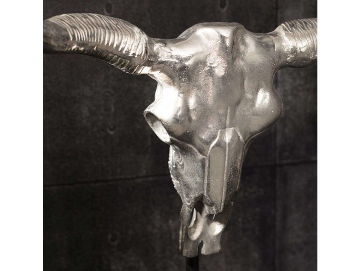 Dekoracja Bizon 56cm, 56 × 18 × 56 cm Metal Zwierzęta Czaszki Kategoria Figury i rzeźby