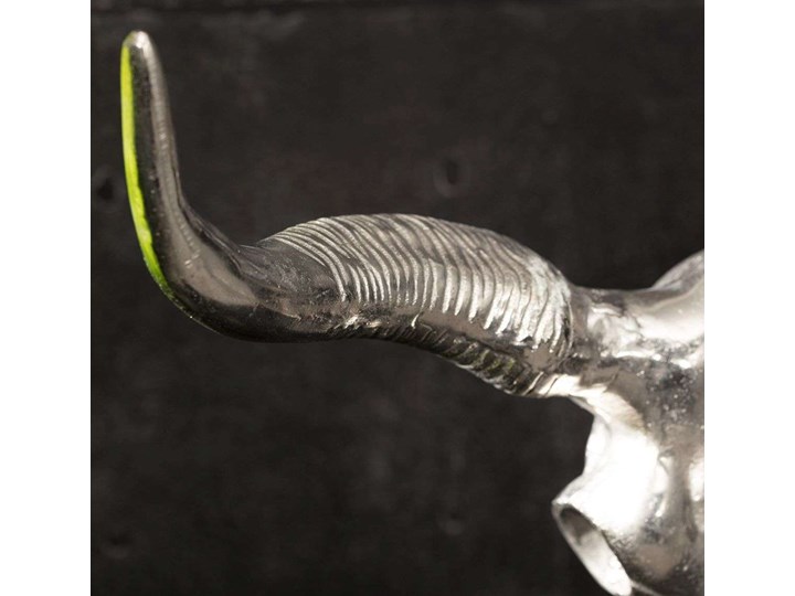 Dekoracja Bizon 56cm, 56 × 18 × 56 cm Zwierzęta Czaszki Metal Kategoria Figury i rzeźby
