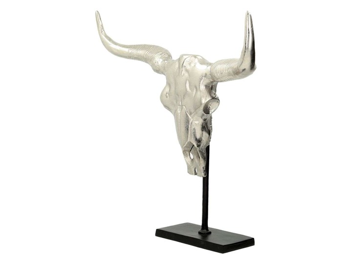 Dekoracja Bizon 56cm, 56 × 18 × 56 cm Metal Zwierzęta Czaszki Kategoria Figury i rzeźby