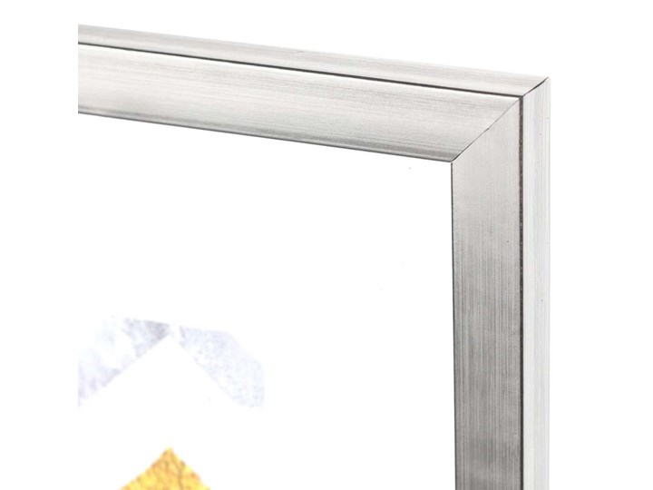 Ramka New Silver 30x40cm, 30 × 1,5 × 40 cm Tworzywo sztuczne Rozmiar zdjęcia 30x40 cm