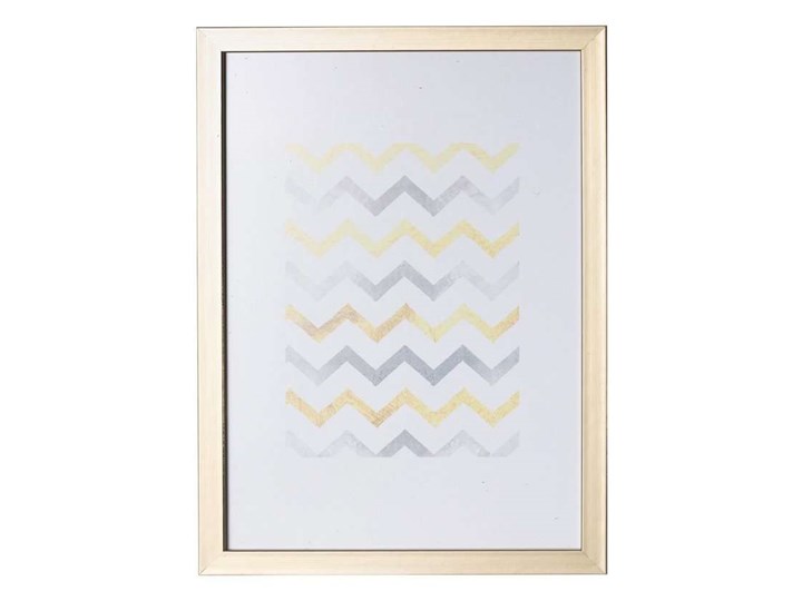 Ramka Simple Gold Bold 18x24cm, 18 × 3,4 × 24 cm Tworzywo sztuczne Pomieszczenie Salon
