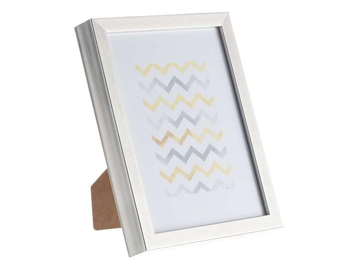 Ramka Simple Silver Bold 18x24cm, 18 × 3,4 × 24 cm Tworzywo sztuczne Kolor Srebrny