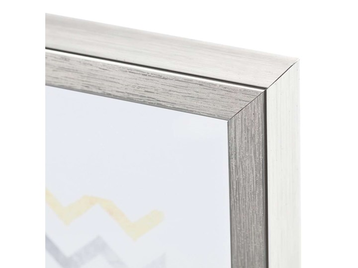 Ramka Simple Silver Bold 21x30cm, 21 × 3,4 × 30 cm Tworzywo sztuczne Kolor Srebrny