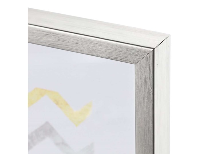 Ramka Simple Silver Bold 30x40cm, 30 × 3,4 × 40 cm Tworzywo sztuczne Pomieszczenie Salon