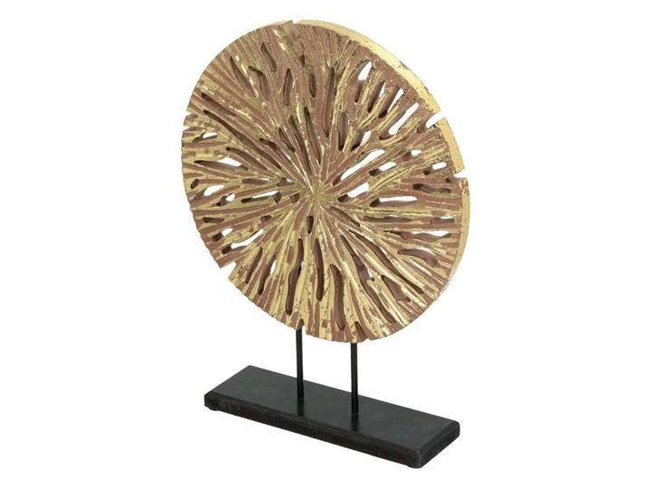 Dekoracja - rzeźba Ring II wys. 40cm, 30 × 7,5 × 40 cm Kategoria Figury i rzeźby Metal Kolor Beżowy