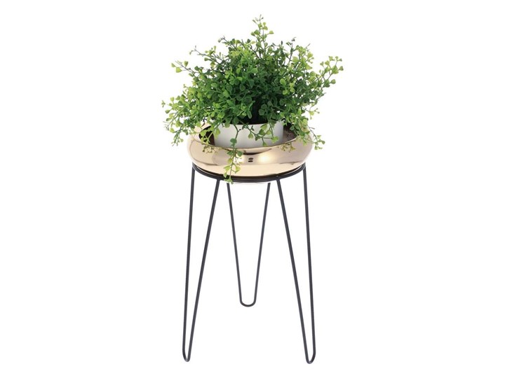 Kwietnik Lene wys. 34,5cm, 20×20×34,5cm Metal Kategoria Doniczki i kwietniki