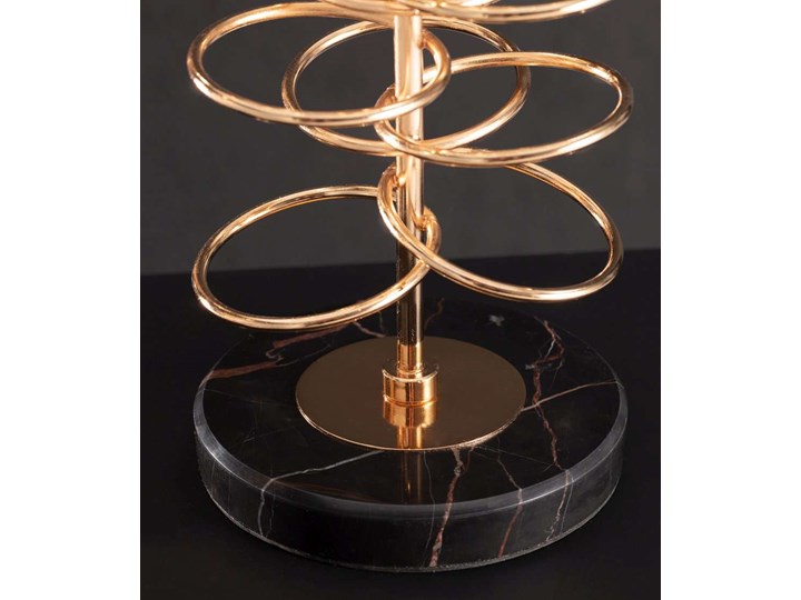 Świecznik Abby wys. 33,5cm, 15×15×33,5cm Metal Kategoria Świeczniki i świece Kolor Szary