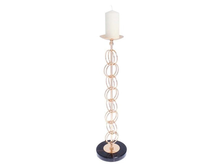 Świecznik Lilly wys. 57,5cm, 15×15×57,5cm Kategoria Świeczniki i świece Metal Kolor Biały