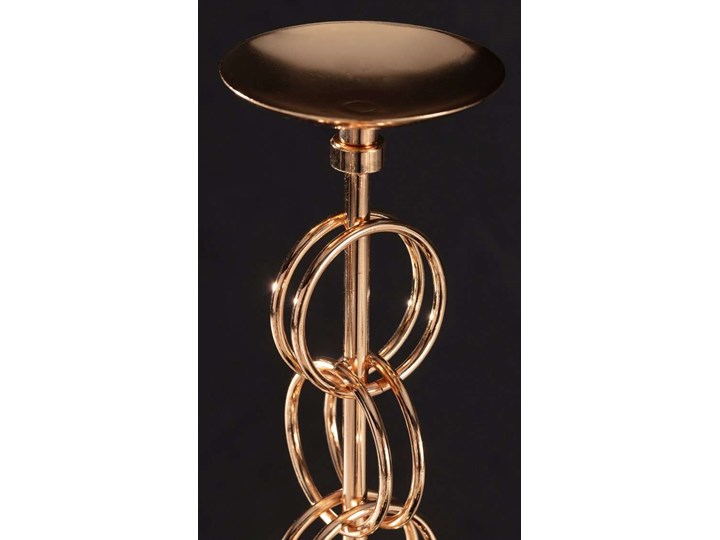 Świecznik Lilly wys. 57,5cm, 15×15×57,5cm Metal Kategoria Świeczniki i świece