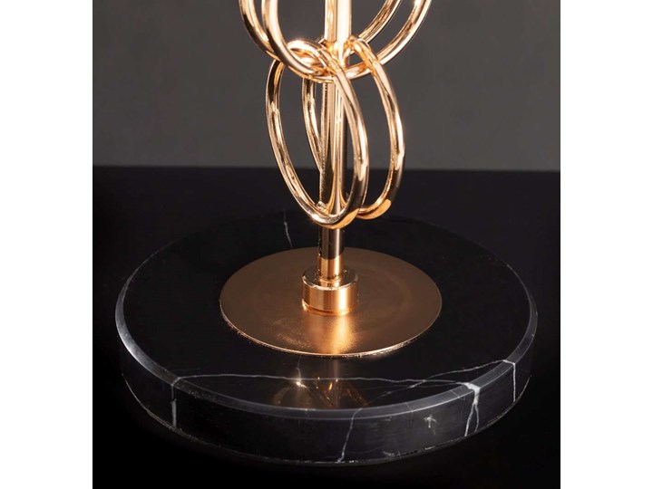 Świecznik Lilly wys. 57,5cm, 15×15×57,5cm Metal Kategoria Świeczniki i świece