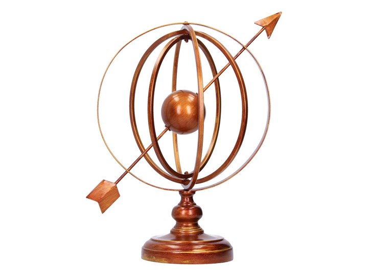 Dekoracja Astro 44cm, 36×30×44cm Metal Kategoria Figury i rzeźby