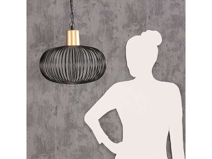 Lampa wisząca Lerri 26 cm, 26 cm Metal Lampa z kloszem Lampa druciana Kategoria Lampy wiszące Ilość źródeł światła 1 źródło