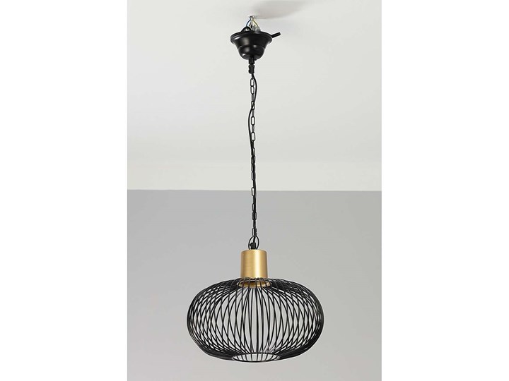Lampa wisząca Lerri 26 cm, 26 cm Metal Lampa druciana Lampa z kloszem Kategoria Lampy wiszące
