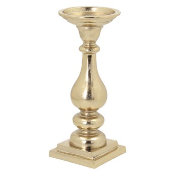 Świecznik Junah Gold 30 cm, 12,5 x 30 cm