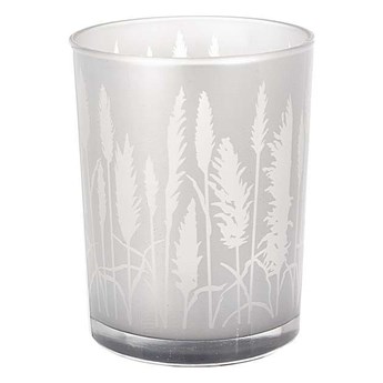 Świecznik Grass Silver 12cm, ⌀10 cm