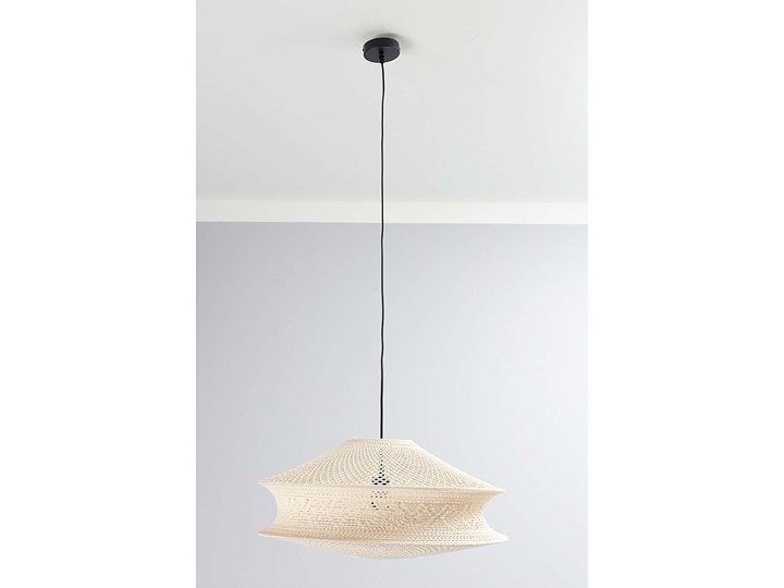 Lampa wisząca Tarida, 60 x 30 cm Lampa z kloszem Pomieszczenie Salon Styl Skandynawski
