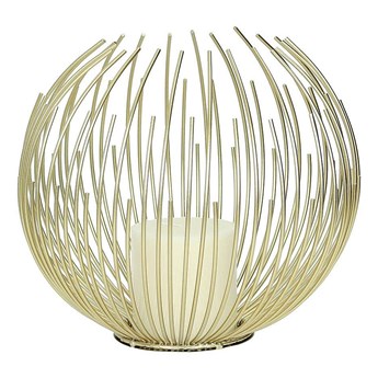 Świecznik Kaliksta Gold 22cm, ⌀25 x 22 cm