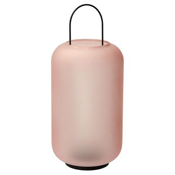Świecznik/lampion Pure 45cm pink, ⌀20 x 45 cm