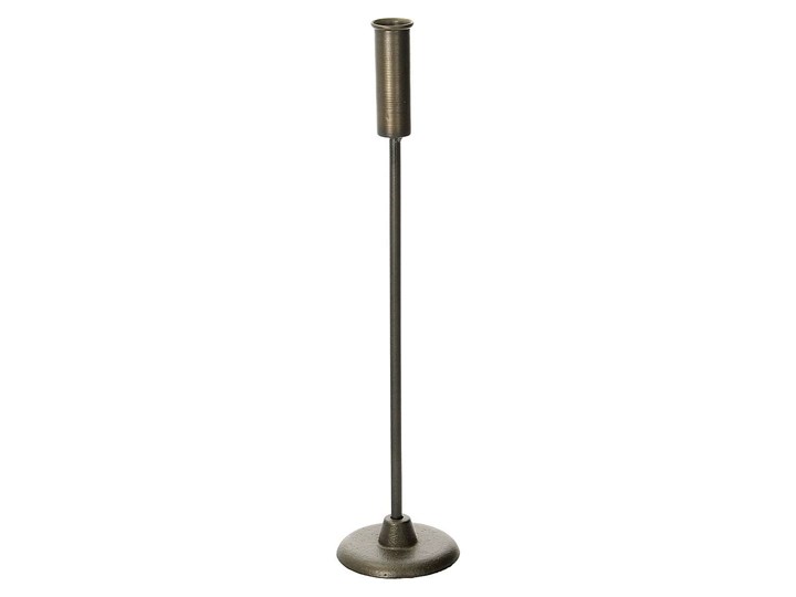 Świecznik Penoti 40cm, ⌀9 x 40 cm Metal Kategoria Świeczniki i świece Kolor Szary