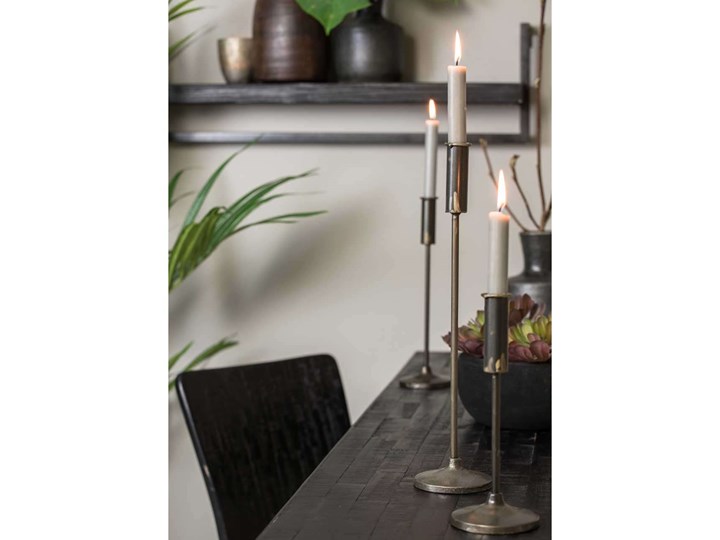 Świecznik Penoti 40cm, ⌀9 x 40 cm Metal Kategoria Świeczniki i świece