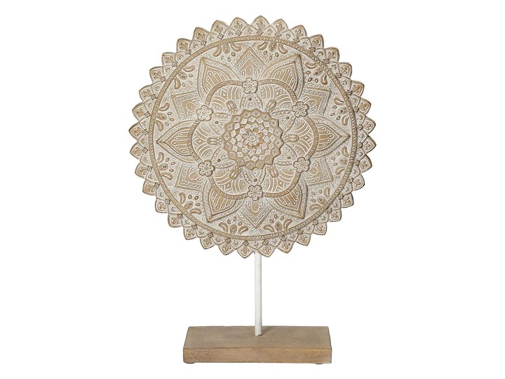 Dekoracja Mandalas 45cm, 32 x 9,5 x 45 cm Drewno Kategoria Figury i rzeźby