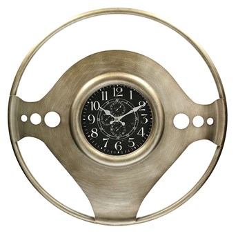 Zegar ścienny Rally 50cm, ⌀ 50 cm