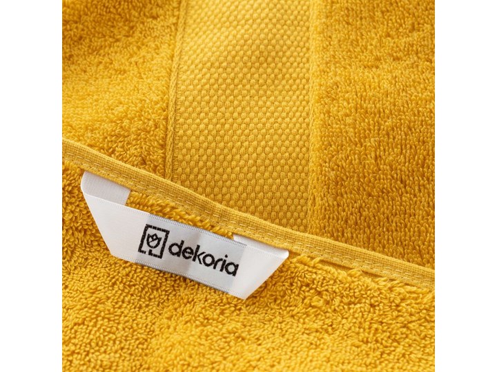 Ręcznik Cairo 50x90cm yellow, 50 x 90 cm 50x90 cm Frotte Bawełna Ręcznik kąpielowy Komplet ręczników 70x140 cm Kolor Żółty