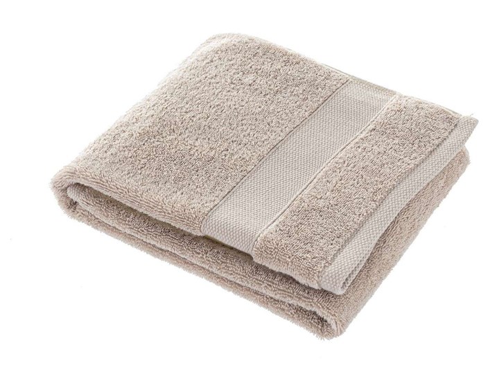 Ręcznik Cairo 50x90cm beige, 50 x 90 cm 70x140 cm Bawełna 50x90 cm Frotte Komplet ręczników Kolor Beżowy Ręcznik kąpielowy Kategoria Ręczniki