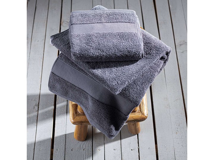 Ręcznik Cairo 50x90cm graphite, 50 x 90 cm Frotte Komplet ręczników 70x140 cm Ręcznik kąpielowy Bawełna 50x90 cm Kategoria Ręczniki