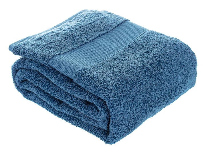 Ręcznik Cairo 70x140cm blue, 70 x 140 cm Ręcznik kąpielowy Frotte Bawełna 50x90 cm 70x140 cm Komplet ręczników Kolor
