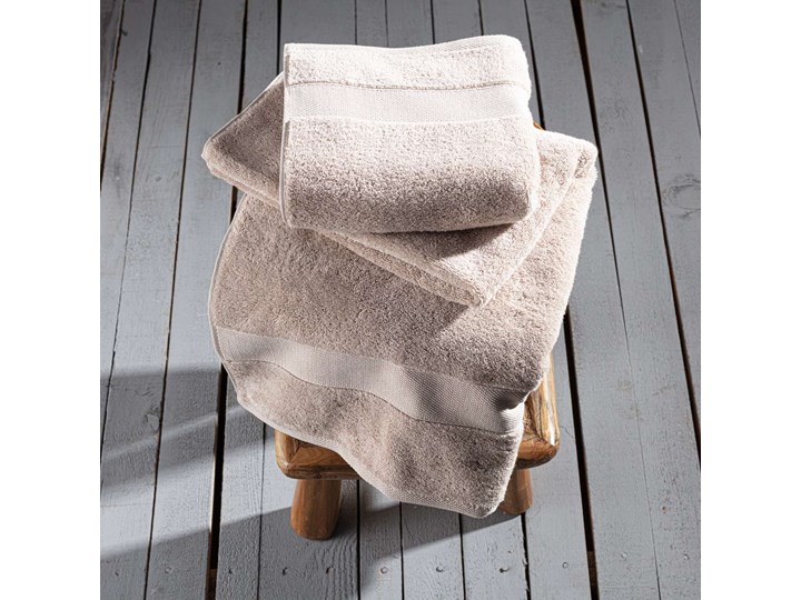 Ręcznik Cairo 70x140cm beige, 70 x 140 cm 50x90 cm Ręcznik kąpielowy 70x140 cm Bawełna Frotte Komplet ręczników Kategoria Ręczniki