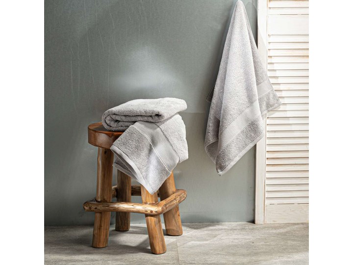 Ręcznik Cairo 70x140cm gray, 70 x 140 cm Ręcznik kąpielowy 50x90 cm 70x140 cm Kategoria Ręczniki Komplet ręczników Bawełna Frotte Kolor Szary