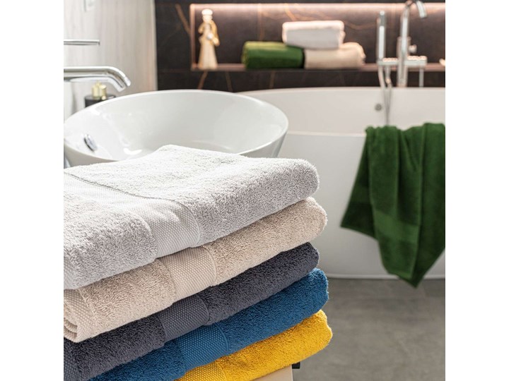 Ręcznik Cairo 70x140cm graphite, 70 x 140 cm 50x90 cm Frotte Komplet ręczników Bawełna 70x140 cm Ręcznik kąpielowy Kategoria Ręczniki