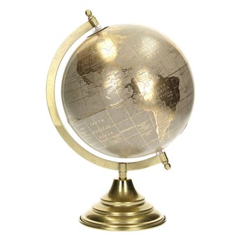 Dekoracja Globe Gray 32cm, 20 x 20 x 32 cm