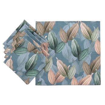 Komplet serwetek 6 szt. 42x42cm Abigail 143-20, 42 x 42 cm