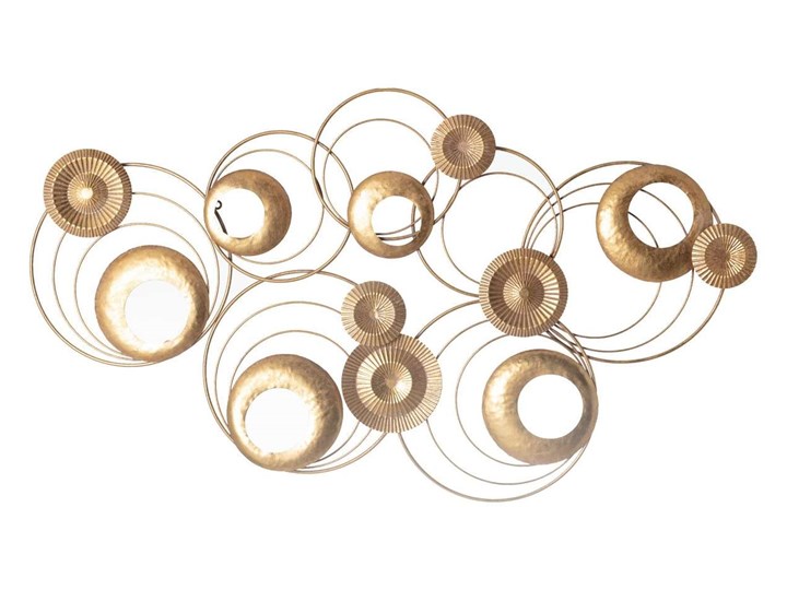 Dekoracja ścienna Golden Cloud 67cm, 120 x 5,5 x 67 cm Pomieszczenie Biuro i pracownia