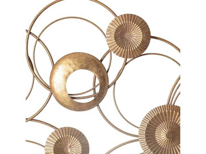 Dekoracja ścienna Golden Cloud 67cm, 120 x 5,5 x 67 cm Kategoria Dekor ścienny Pomieszczenie Sypialnia