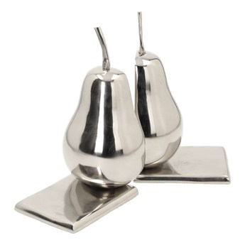 Podpórki do książek Pear 19cm, 19 cm