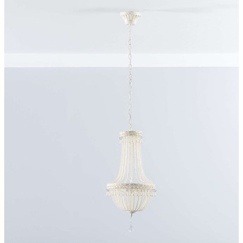 Lampa wisząca Perlis ⌀26cm, ⌀26 x 57 cm