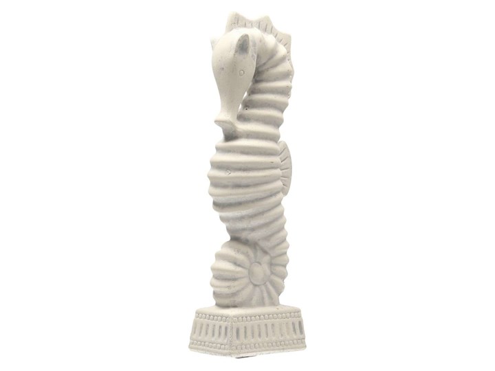 Dekoracja Seahorse 32cm, 6,5 x 10 x 32 cm Zwierzęta Beton Kategoria Figury i rzeźby