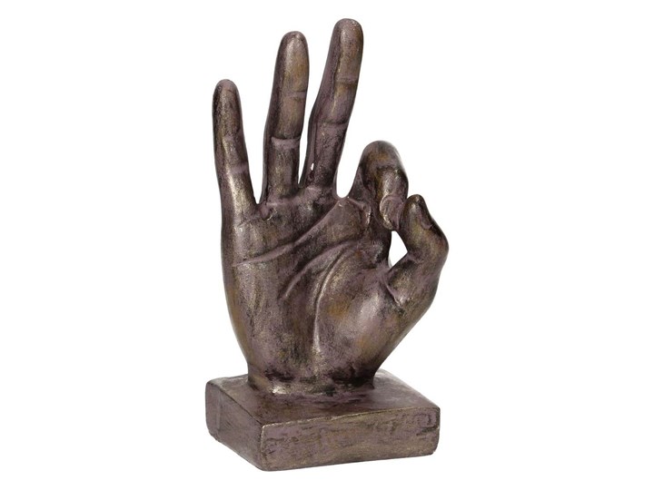 Dekoracja Hand Sign OK 17cm, 8 x 6 x 17 cm Kategoria Figury i rzeźby