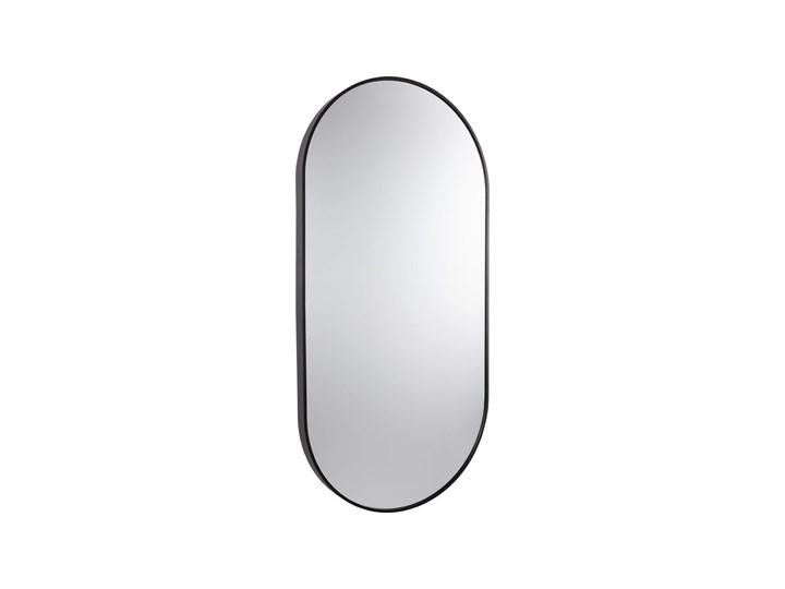 Lustro Oval Pomieszczenie Salon