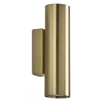TANIA ścienna 2 x 50W GU10 nowoczesna minimalistyczna metalowa złota NOVOLUX 906A-G21X1A-47