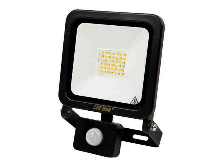 Naświetlacz z czujnikiem rucho LED line PHOTON 30W 2400lm 4000K Kategoria