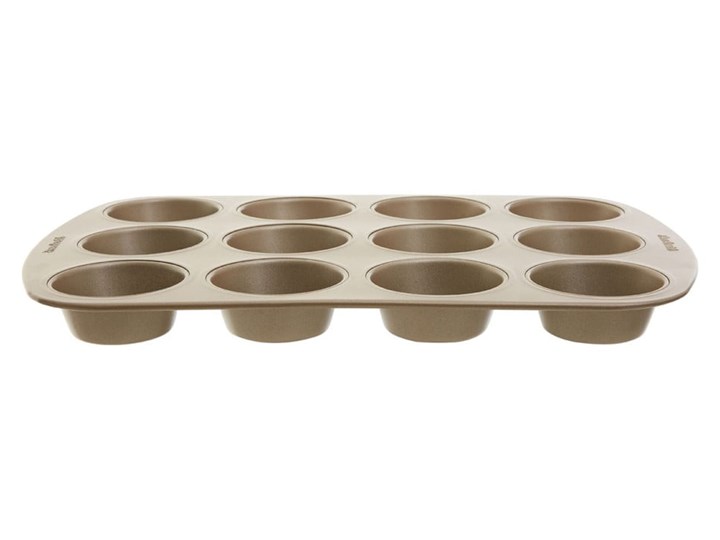Forma na muffiny z nieprzywierającej stali węglowej Premier Housewares, 38,3x26,5 cm Do muffinek Kategoria Formy i foremki
