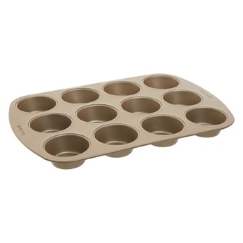 Forma na muffiny z nieprzywierającej stali węglowej Premier Housewares, 38,3x26,5 cm