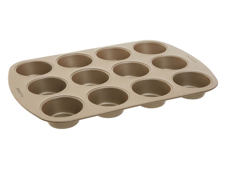 Forma na muffiny z nieprzywierającej stali węglowej Premier Housewares, 38,3x26,5 cm Do muffinek Kategoria Formy i foremki
