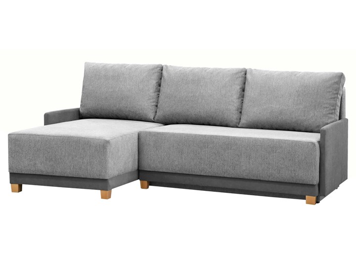 SELSEY Narożnik z funkcją spania Loneco z pojemnikiem Materiał obicia Tkanina Szerokość 213 cm Głębokość 143 cm Wysokość 89 cm Kategoria Narożniki