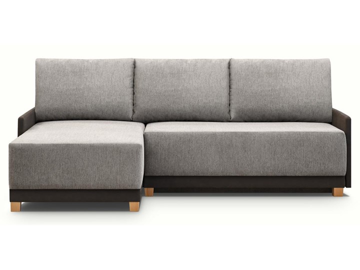 SELSEY Narożnik z funkcją spania Loneco z pojemnikiem Szerokość 213 cm Wysokość 89 cm Głębokość 143 cm Materiał obicia Tkanina