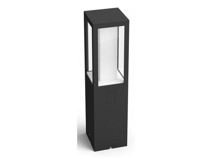Lampa led Philips Hue Impress RGBW słupek czarny 2x8W ext Kategoria Lampy ogrodowe Lampa stojąca Słupek ogrodowy Reflektor Kolor Biały